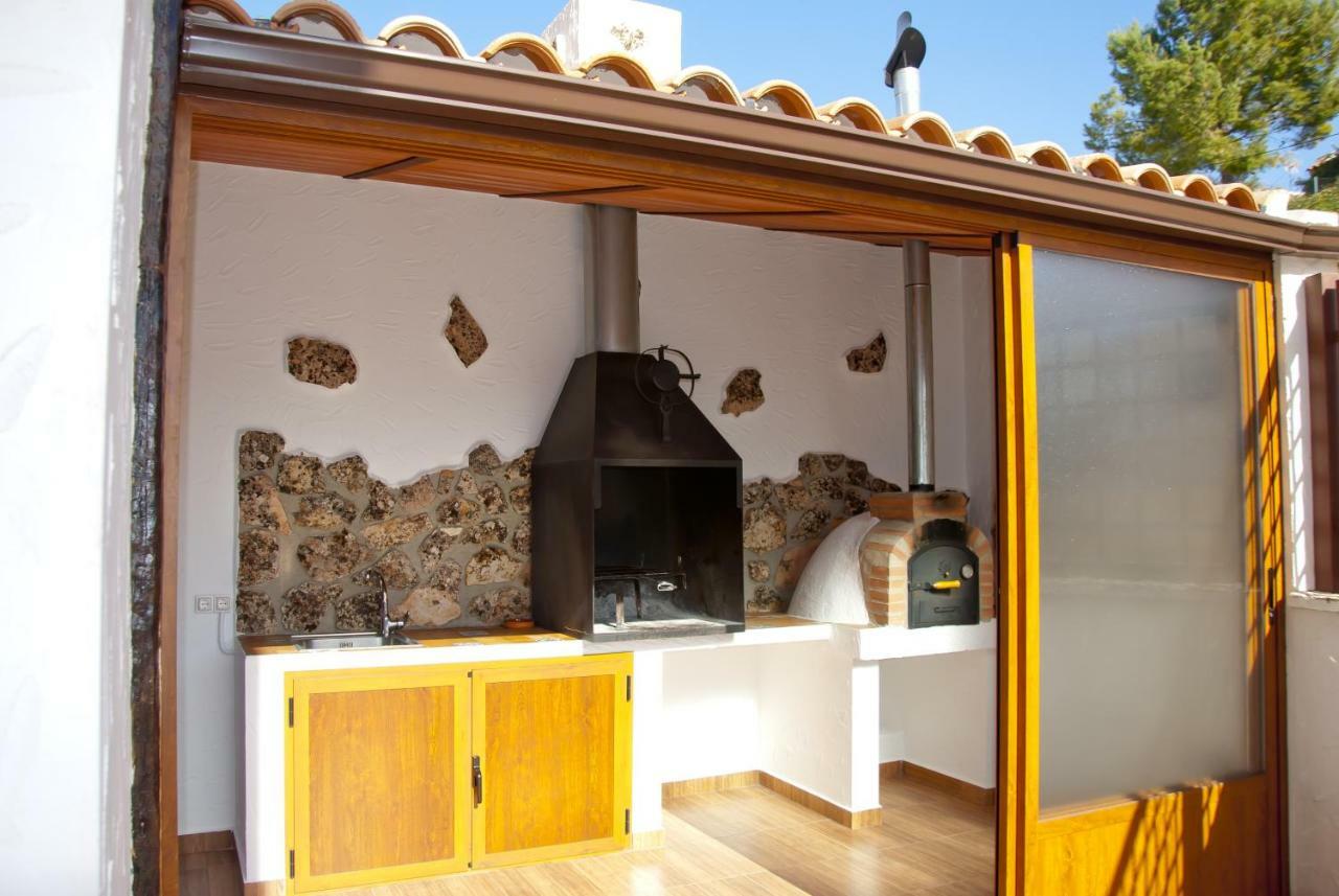 Casa Rural El Pajar De Puchero Ruidera Exterior photo